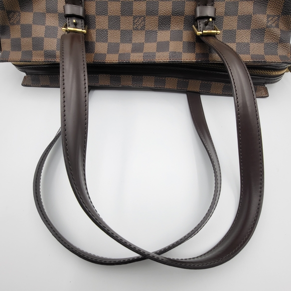 Louis Vuitton Chelsea Damier Ebene Canvas Tote Shoulder Bag..Authentic..!!! - Picture 15 of 16